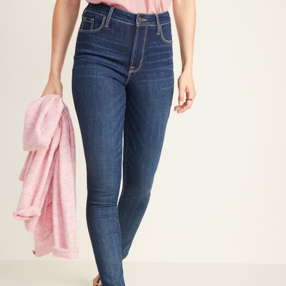 ⭐️DONATING⭐️Rockstar high waisted jean